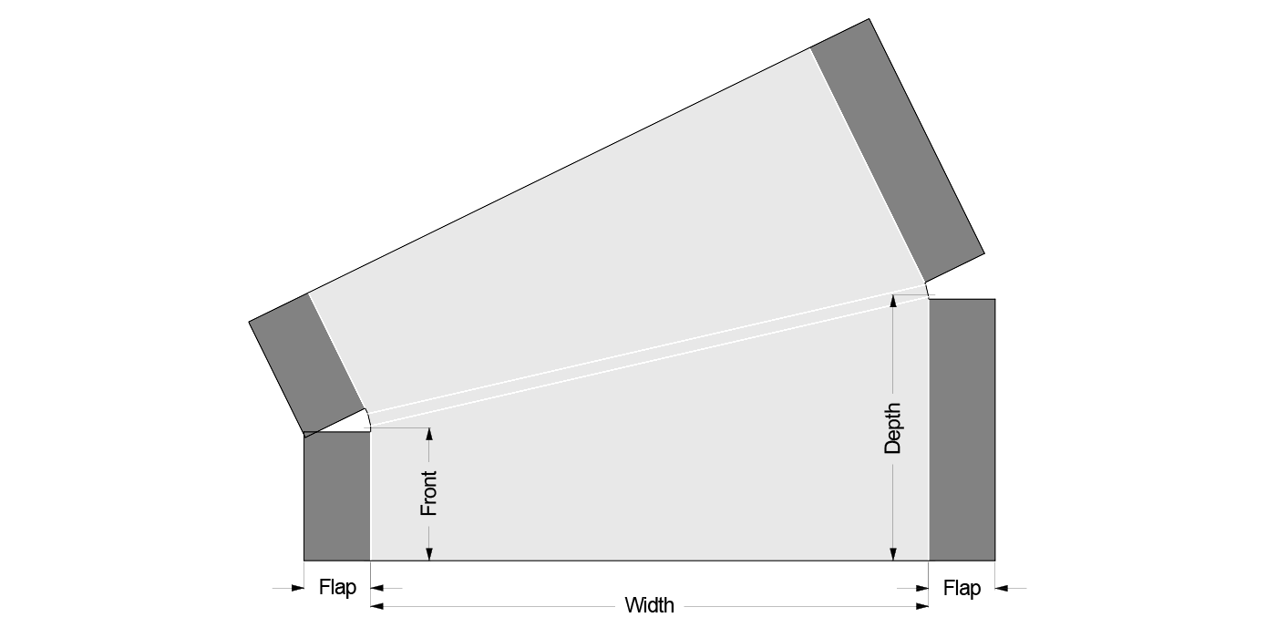 R008_AngleTray Divider - View 2